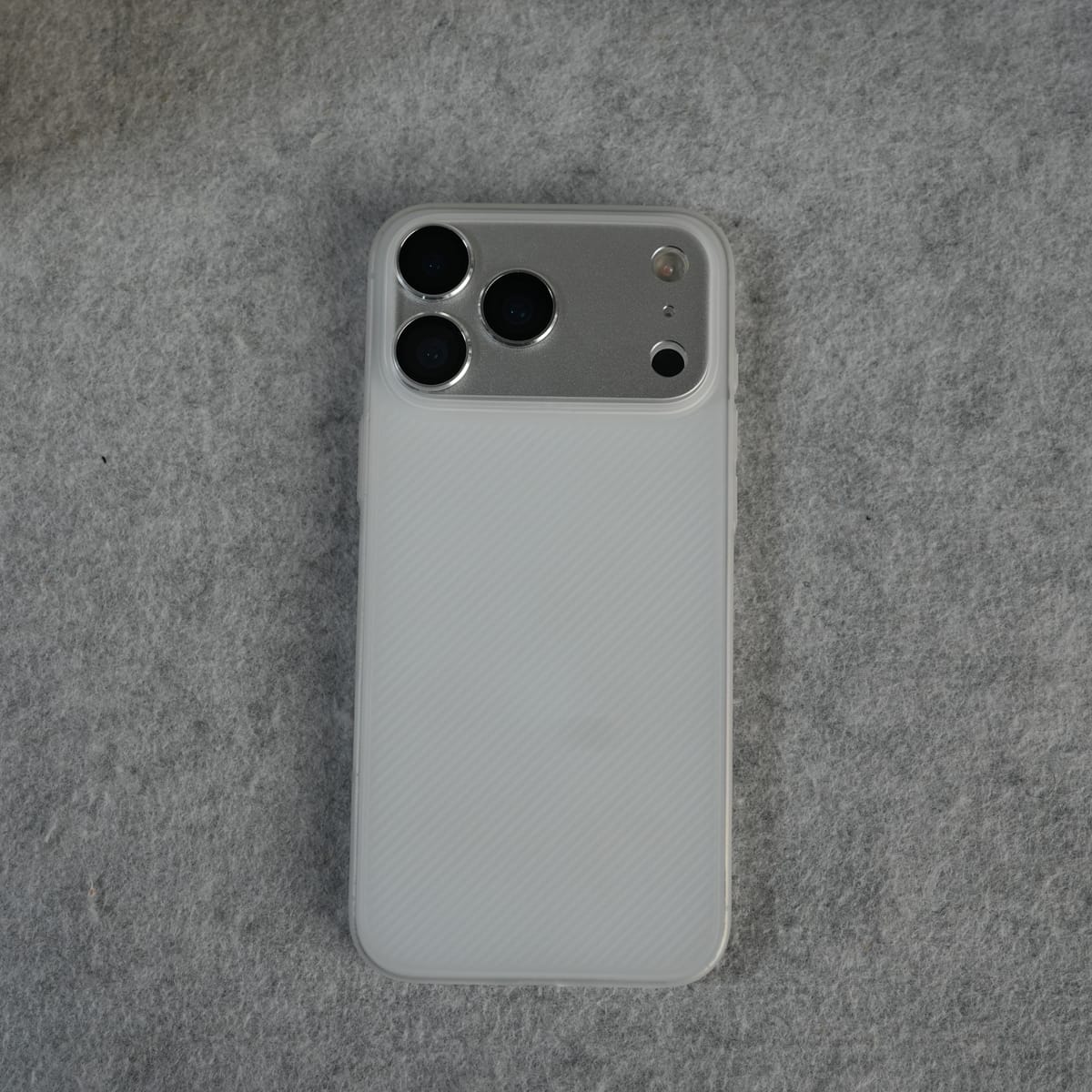 iPhone 17 Series Paper Thin Frosted Case | Lightweight Cover