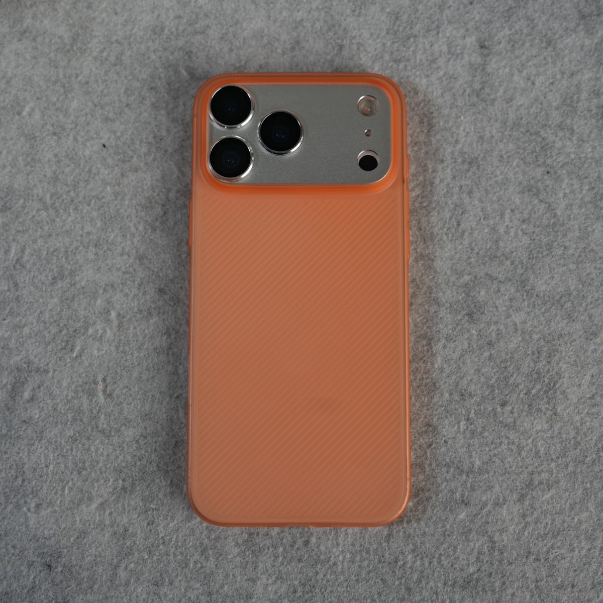 iPhone 17 Series Paper Thin Frosted Case | Lightweight Cover