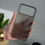 iPhone 17 Series Paper Thin Frosted Case | Lightweight Cover