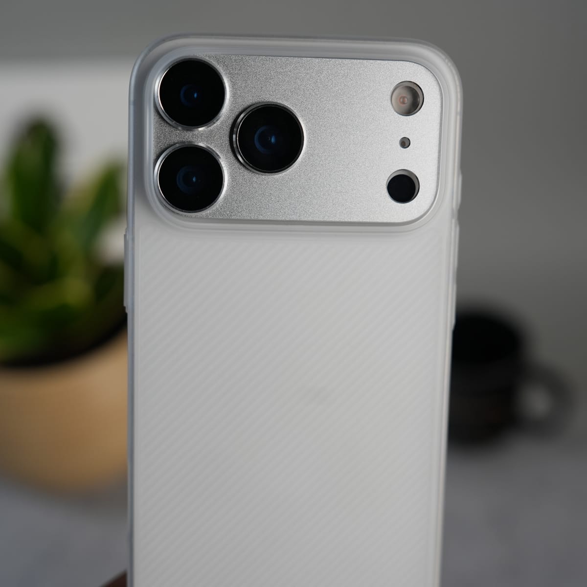 iPhone 17 Series Paper Thin Frosted Case | Lightweight Cover
