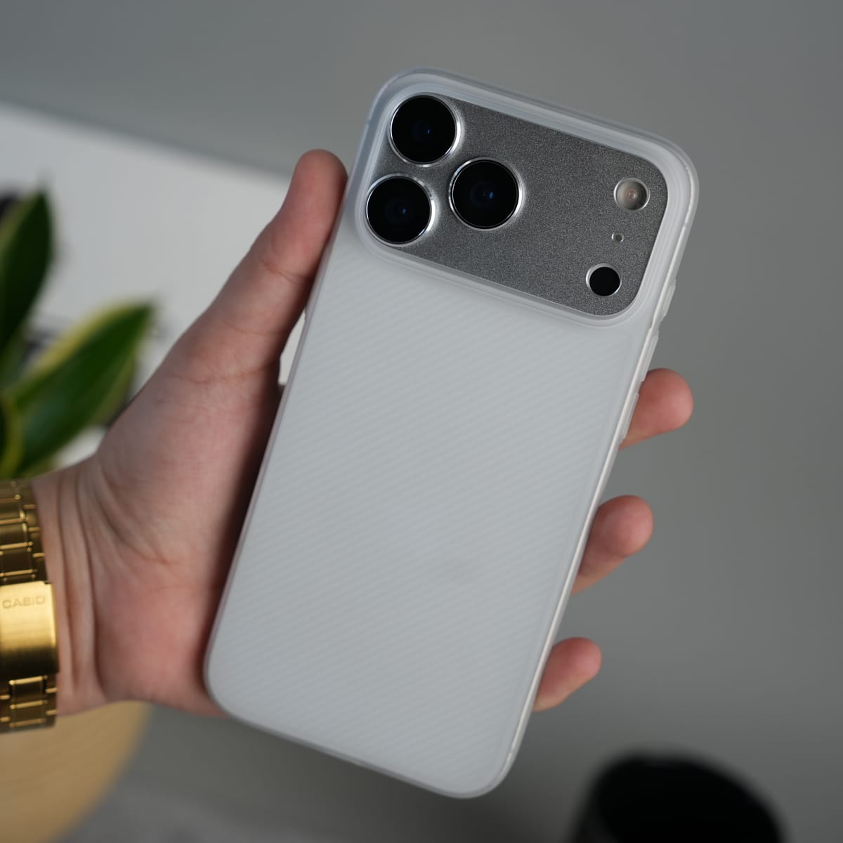 iPhone 17 Series Paper Thin Frosted Case | Lightweight Cover