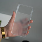 iPhone 17 Series Paper Thin Frosted Case | Lightweight Cover