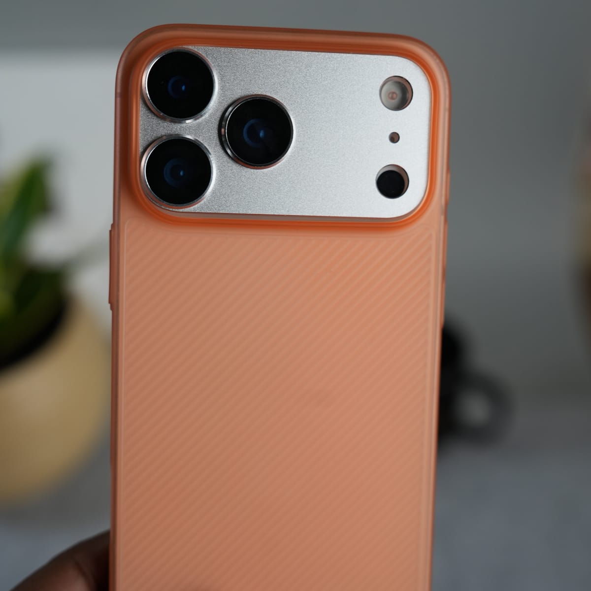 iPhone 17 Series Paper Thin Frosted Case | Lightweight Cover