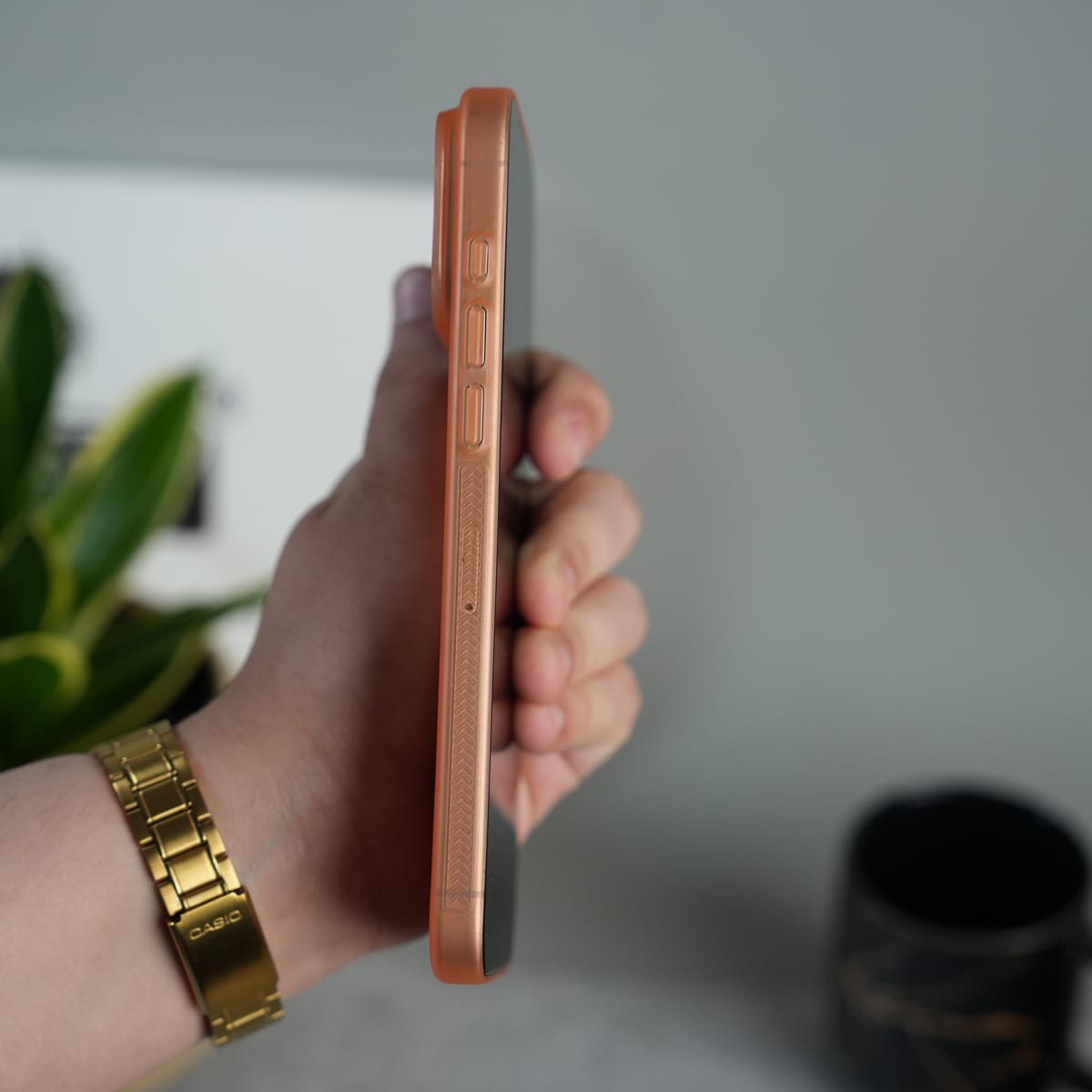 iPhone 17 Series Paper Thin Frosted Case | Lightweight Cover