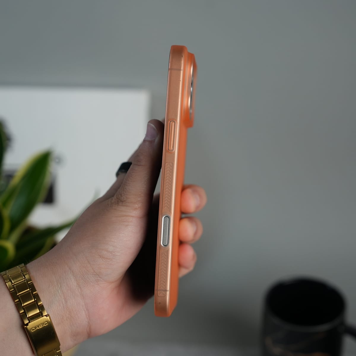 iPhone 17 Series Paper Thin Frosted Case | Lightweight Cover