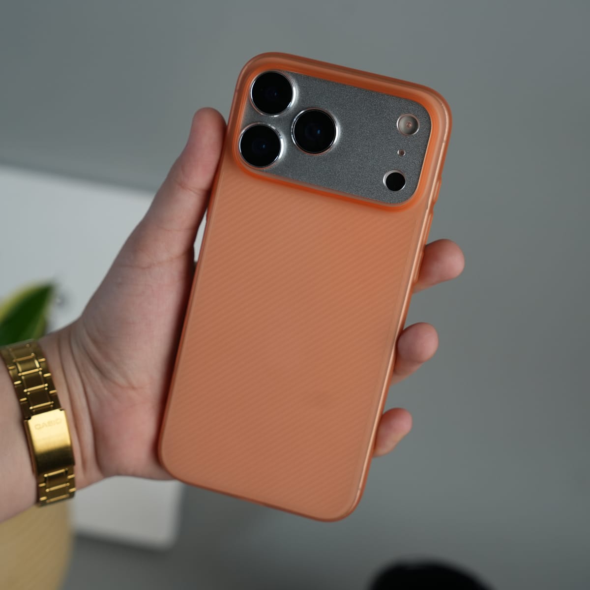 iPhone 17 Series Paper Thin Frosted Case | Lightweight Cover