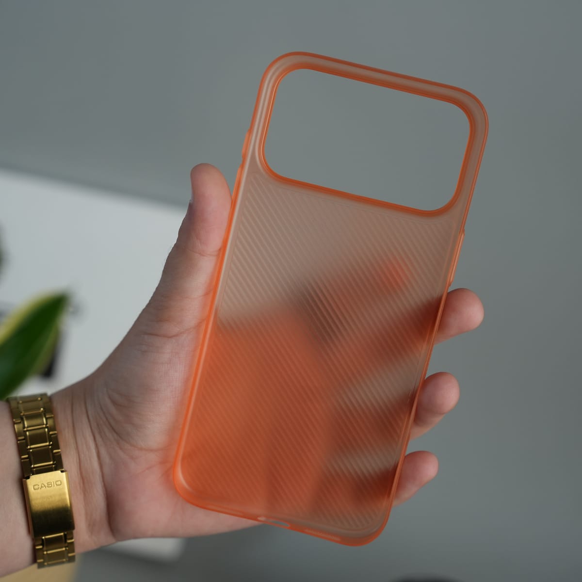 iPhone 17 Series Paper Thin Frosted Case | Lightweight Cover