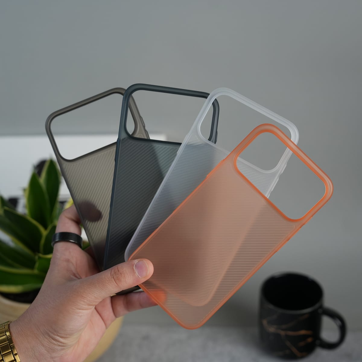 iPhone 17 Series Paper Thin Frosted Case | Lightweight Cover