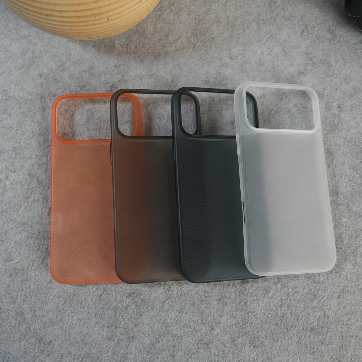 iPhone 17 Series Paper Thin Frosted Case | Lightweight Cover