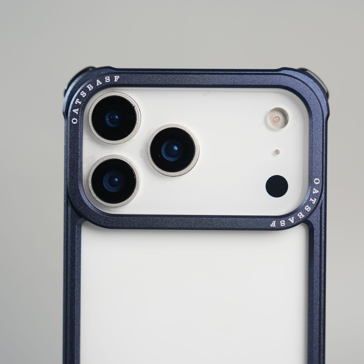 iPhone 17 Series Premium Aluminum Alloy Metal Frame Case