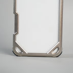 iPhone 17 Series Premium Aluminum Alloy Metal Frame Case