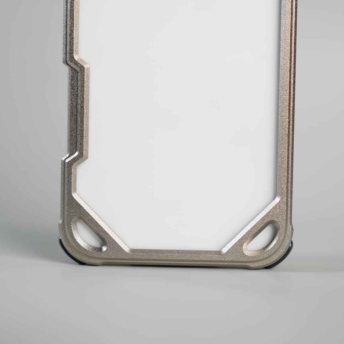 iPhone 17 Series Premium Aluminum Alloy Metal Frame Case