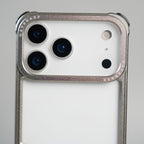 iPhone 17 Series Premium Aluminum Alloy Metal Frame Case