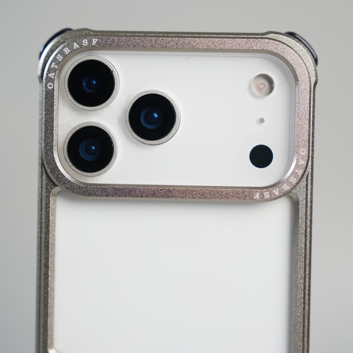 iPhone 17 Series Premium Aluminum Alloy Metal Frame Case