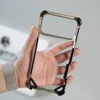 iPhone 17 Series Premium Aluminum Alloy Metal Frame Case