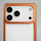 iPhone 17 Series Premium Aluminum Alloy Metal Frame Case