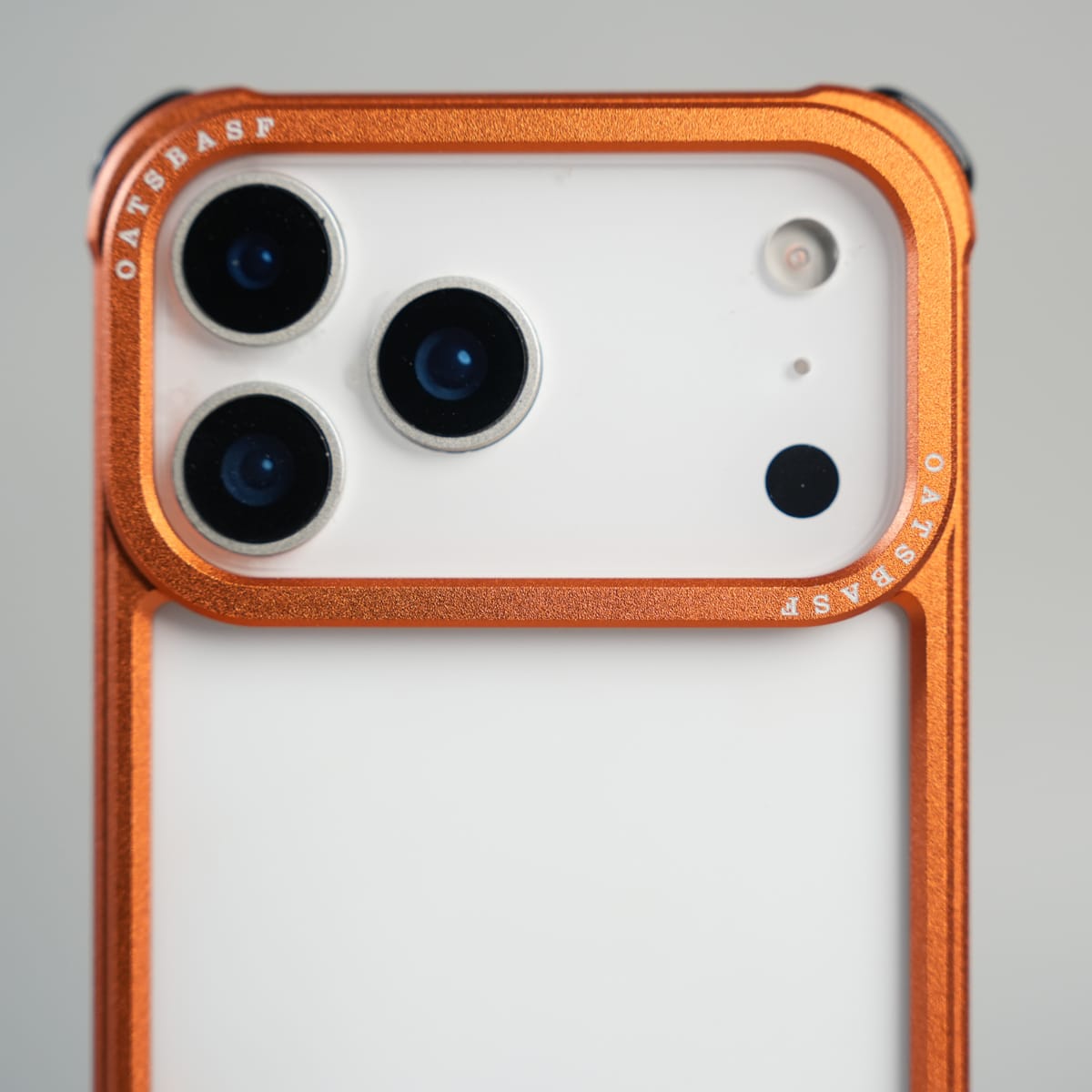 iPhone 17 Series Premium Aluminum Alloy Metal Frame Case
