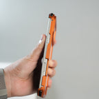 iPhone 17 Series Premium Aluminum Alloy Metal Frame Case