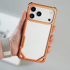 iPhone 17 Series Premium Aluminum Alloy Metal Frame Case
