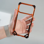 iPhone 17 Series Premium Aluminum Alloy Metal Frame Case