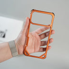 iPhone 17 Series Premium Aluminum Alloy Metal Frame Case