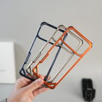 iPhone 17 Series Premium Aluminum Alloy Metal Frame Case