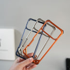 iPhone 17 Series Premium Aluminum Alloy Metal Frame Case