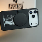 iPhone 17 Series Premium Aramid Fiber Tiger Magnetic Case