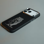 iPhone 17 Series Premium Aramid Fiber Tiger Magnetic Case
