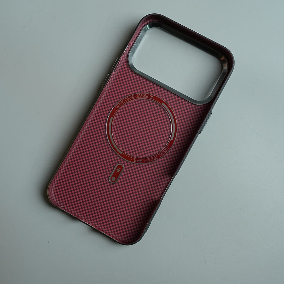 iPhone 17 Series Premium Aramid Fiber Tiger Magnetic Case