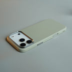 iPhone 17 Series Premium Carbon Fiber Texture MagSafe Case with Metal Camera Frame