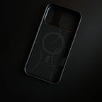 iPhone 17 Series Premium Croc Texture PU Leather MagSafe Case with Metal Camera Frame
