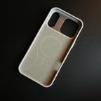 iPhone 17 Series Premium Croc Texture PU Leather MagSafe Case with Metal Camera Frame