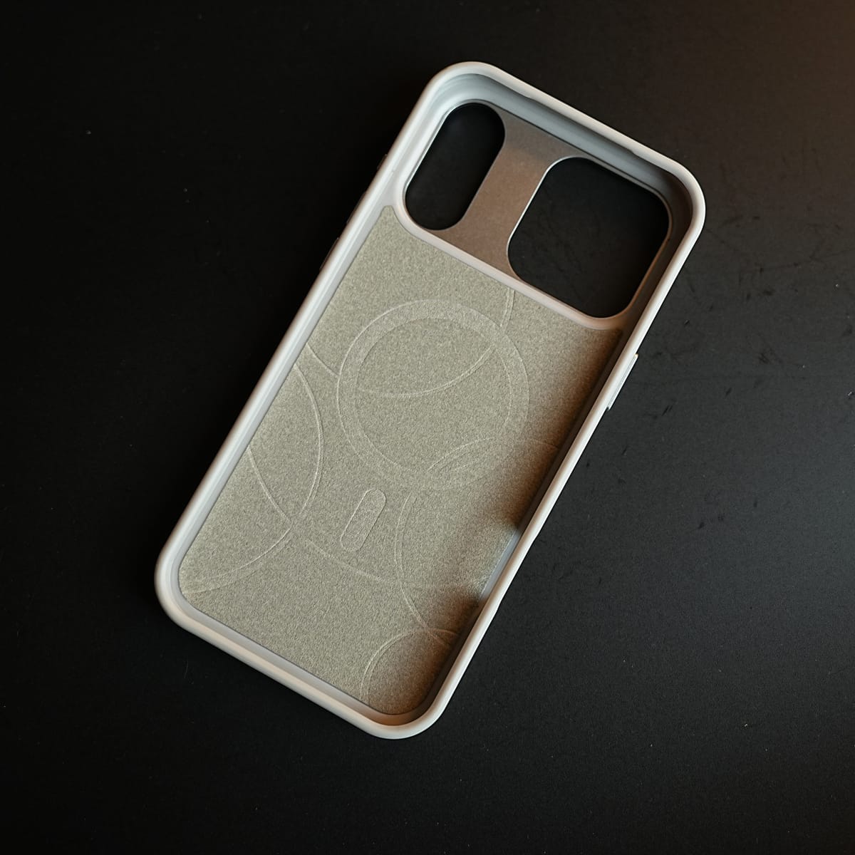 iPhone 17 Series Premium Croc Texture PU Leather MagSafe Case with Metal Camera Frame