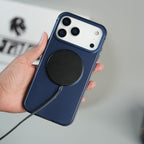 iPhone 17 Series Premium Glass Back MagSafe Case with Aluminium Side Bumper