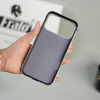 iPhone 17 Series Premium Glass Back MagSafe Case with Aluminium Side Bumper