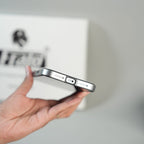 iPhone 17 Series Premium Glass Back MagSafe Case with Aluminium Side Bumper