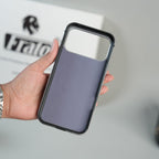 iPhone 17 Series Premium Glass Back MagSafe Case with Aluminium Side Bumper