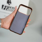iPhone 17 Series Premium Glass Back MagSafe Case with Aluminium Side Bumper