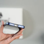 iPhone 17 Series Premium Glass Back MagSafe Case with Aluminium Side Bumper