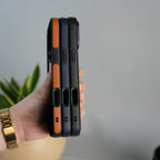iPhone 17 Series Premium Leather MagSafe Case with Kickstand & Camera Protection | Luxury Slim Cover