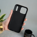 iPhone 17 Series Premium Leather MagSafe Case with Kickstand & Camera Protection | Luxury Slim Cover