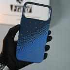 iPhone 17 Series Premium Pixel Gradient MagSafe Case with Metal Camera Frame