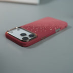 iPhone 17 Series Premium Pixel Gradient MagSafe Case with Metal Camera Frame