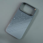 iPhone 17 Series Premium Pixel Gradient MagSafe Case with Metal Camera Frame