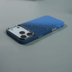 iPhone 17 Series Premium Pixel Gradient MagSafe Case with Metal Camera Frame