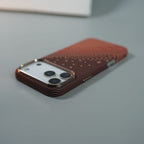 iPhone 17 Series Premium Pixel Gradient MagSafe Case with Metal Camera Frame