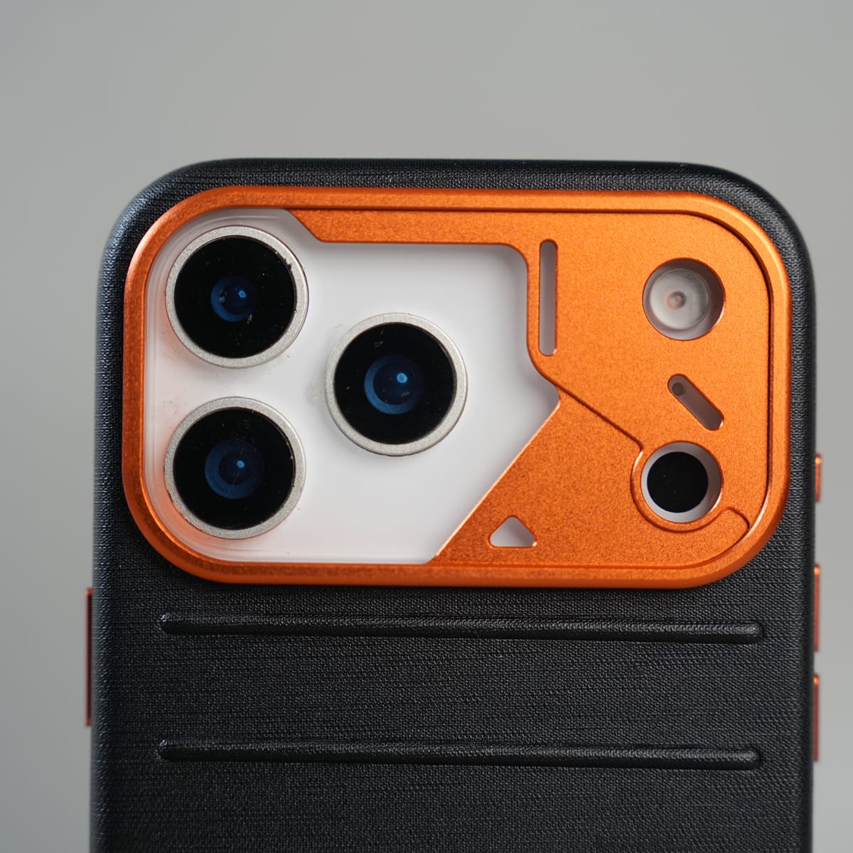 iPhone 17 Series Premium PU Leather MagSafe Case | Metal Camera Frame Protective Cover