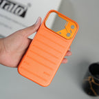 iPhone 17 Series Premium PU Leather MagSafe Case | Metal Camera Frame Protective Cover