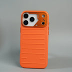 iPhone 17 Series Premium PU Leather MagSafe Case | Metal Camera Frame Protective Cover